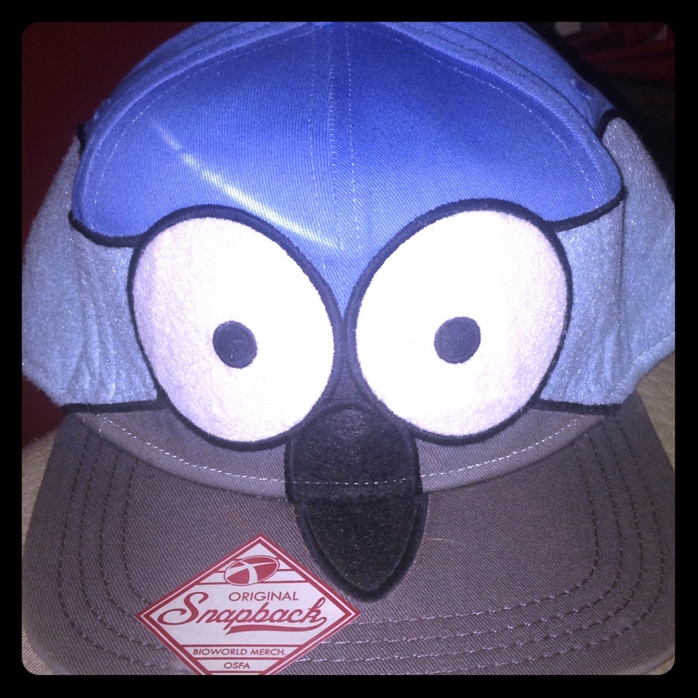 NWT Mordacai and Rigby CartoonNetwork SnapBack